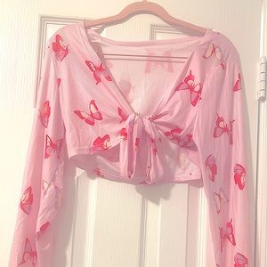 Pink Butterly 🌸